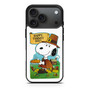 Snoopy Happy Turkey day iPhone 17 Pro Max Case Snoopy Happy Turkey day iPhone 17 Pro Max Case