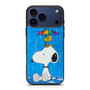 Snoopy In Rain iPhone 17 Pro Case