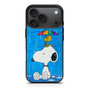 Snoopy In Rain iPhone 17 Pro Max Case