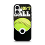 Softball 4 iPhone 17 Case Softball 4 iPhone 17 Case
