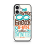 Some Infinitiees Quotes 2 iPhone 17 Case Some Infinitiees Quotes 2 iPhone 17 Case