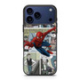 Spiderman in Comic iPhone 17 Pro Case Spiderman in Comic iPhone 17 Pro Case