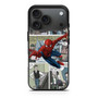 Spiderman in Comic iPhone 17 Pro Max Case Spiderman in Comic iPhone 17 Pro Max Case