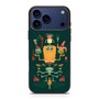 Spongebob & his Friends iPhone 17 Pro Case Spongebob & his Friends iPhone 17 Pro Case