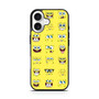 Spongebob Square Pants All Expression iPhone 17 Case