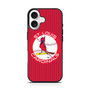 St Louis Cardinals 1 iPhone 17 Case St Louis Cardinals 1 iPhone 17 Case