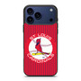 St Louis Cardinals 1 iPhone 17 Pro Case St Louis Cardinals 1 iPhone 17 Pro Case