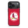St Louis Cardinals 1 iPhone 17 Pro Max Case St Louis Cardinals 1 iPhone 17 Pro Max Case