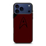 Star Trek Logo Dark Red iPhone 17 Pro Case Star Trek Logo Dark Red iPhone 17 Pro Case