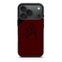 Star Trek Logo Dark Red iPhone 17 Pro Max Case Star Trek Logo Dark Red iPhone 17 Pro Max Case
