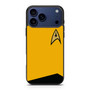 Star Trek Logo Light Yellow iPhone 17 Pro Case Star Trek Logo Light Yellow iPhone 17 Pro Case