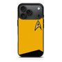 Star Trek Logo Light Yellow iPhone 17 Pro Max Case Star Trek Logo Light Yellow iPhone 17 Pro Max Case