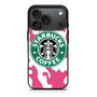 Starbucks Pink Camo iPhone 17 Pro Max Case Starbucks Pink Camo iPhone 17 Pro Max Case