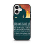 Superman Quote iPhone 17 Case Superman Quote iPhone 17 Case