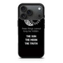 Teen Wolf Quotes iPhone 17 Pro Max Case Teen Wolf Quotes iPhone 17 Pro Max Case