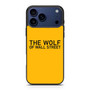 The Wolf of Wall Street iPhone 17 Pro Case The Wolf of Wall Street iPhone 17 Pro Case