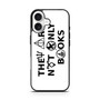 They Are Not Only Books iPhone 17 Case They Are Not Only Books iPhone 17 Case