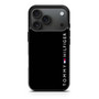 Tommy Hilfiger Black iPhone 17 Pro Max Case