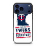 Twins Territory iPhone 17 Pro Case Twins Territory iPhone 17 Pro Case