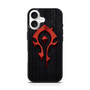 Warcraft With Wooden Pattern Background iPhone 17 Case Warcraft With Wooden Pattern Background iPhone 17 Case