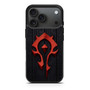 Warcraft With Wooden Pattern Background iPhone 17 Pro Max Case Warcraft With Wooden Pattern Background iPhone 17 Pro Max Case