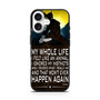 Wolverine Quotes iPhone 17 Case