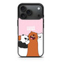 We Bare Bears 6 iPhone 17 Pro Max Case We Bare Bears 6 iPhone 17 Pro Max Case