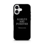 The Vampire Diaries Mikaelson Quotes 2 iPhone 17 Case The Vampire Diaries Mikaelson Quotes 2 iPhone 17 Case