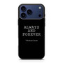 The Vampire Diaries Mikaelson Quotes 2 iPhone 17 Pro Case The Vampire Diaries Mikaelson Quotes 2 iPhone 17 Pro Case