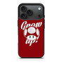 Mario Mushrom Grow Up iPhone 17 Pro Max Case Mario Mushrom Grow Up iPhone 17 Pro Max Case