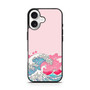 Ocean Wave in Pink Art iPhone 17 Case Ocean Wave in Pink Art iPhone 17 Case