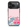 Ocean Wave in Pink Art iPhone 17 Pro Max Case Ocean Wave in Pink Art iPhone 17 Pro Max Case