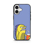 Spongebob Square Pants a Drinking Fish iPhone 17 Case