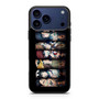 Steins Gate Characters iPhone 17 Pro Case Steins Gate Characters iPhone 17 Pro Case