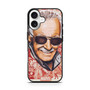 Stann Lee Marvel Art iPhone 17 Case Stann Lee Marvel Art iPhone 17 Case