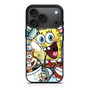 Spongebob Square Pants All Friendship iPhone 17 Pro Max Case Spongebob Square Pants All Friendship iPhone 17 Pro Max Case