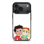 Star vs the forces of evil selfie iPhone 17 Pro Max Case Star vs the forces of evil selfie iPhone 17 Pro Max Case
