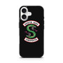 Riverdale South Side Serpents 4 iPhone 17 Case Riverdale South Side Serpents 4 iPhone 17 Case
