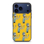 Rick and Morty Mocking Rick iPhone 17 Pro Case