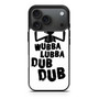 Rick and Morty Rick Quotes iPhone 17 Pro Max Case Rick and Morty Rick Quotes iPhone 17 Pro Max Case