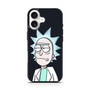 Rick and Morty Flat Face iPhone 17 Case Rick and Morty Flat Face iPhone 17 Case