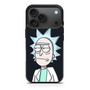 Rick and Morty Flat Face iPhone 17 Pro Max Case Rick and Morty Flat Face iPhone 17 Pro Max Case