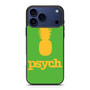 Pineapple Psych Yellow iPhone 17 Pro Case Pineapple Psych Yellow iPhone 17 Pro Case