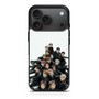 NCT kpop black on black iPhone 17 Pro Max Case NCT kpop black on black iPhone 17 Pro Max Case