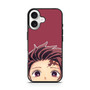 Kimetsu No Yaiba Tanjiro Outfit iPhone 17 Case Kimetsu No Yaiba Tanjiro Outfit iPhone 17 Case