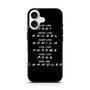 Friends Quotes 3 iPhone 17 Case Friends Quotes 3 iPhone 17 Case