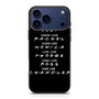 Friends Quotes 3 iPhone 17 Pro Case Friends Quotes 3 iPhone 17 Pro Case
