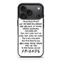 Friends 6 iPhone 17 Pro Max Case