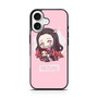 Kimetsu No Yaiba Cute Nezuko iPhone 17 Case Kimetsu No Yaiba Cute Nezuko iPhone 17 Case