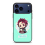 Kimetsu No Yaiba Cute Tanjiro iPhone 17 Pro Case Kimetsu No Yaiba Cute Tanjiro iPhone 17 Pro Case